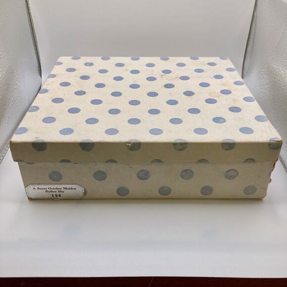 Vintage 40s Nancy Ann Storybook Doll 6.5" Sweet October Maiden #196 Bisque w/Box - Picture 7 of 7